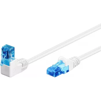 Wentronic 51534 Kabel sieciowy biały 0,25 m Cat6a U/UTP (UTP) (51534)