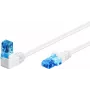 Wentronic 51534 Kabel sieciowy biały 0,25 m Cat6a U/UTP (UTP) (51534)