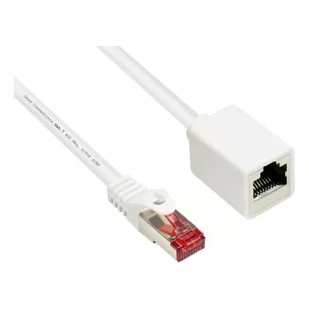 Goodconnections 8063VR-010W Ethernetowy kabel krosowy biały