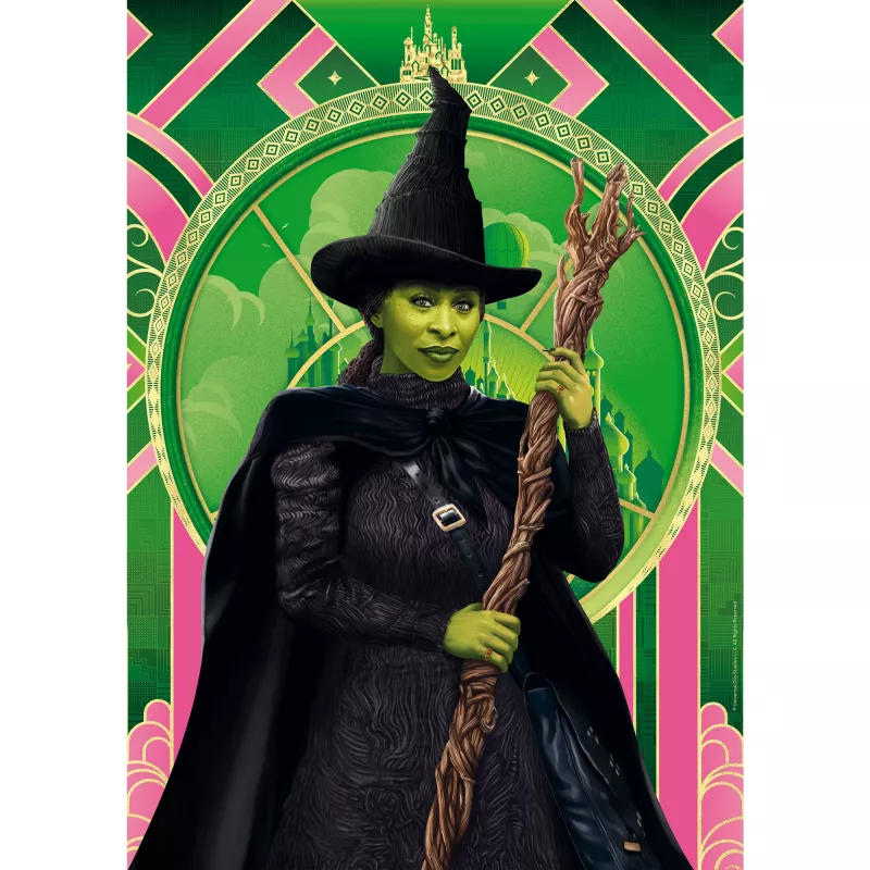 Wicked, Elphaba, Puzzle 500 elementów