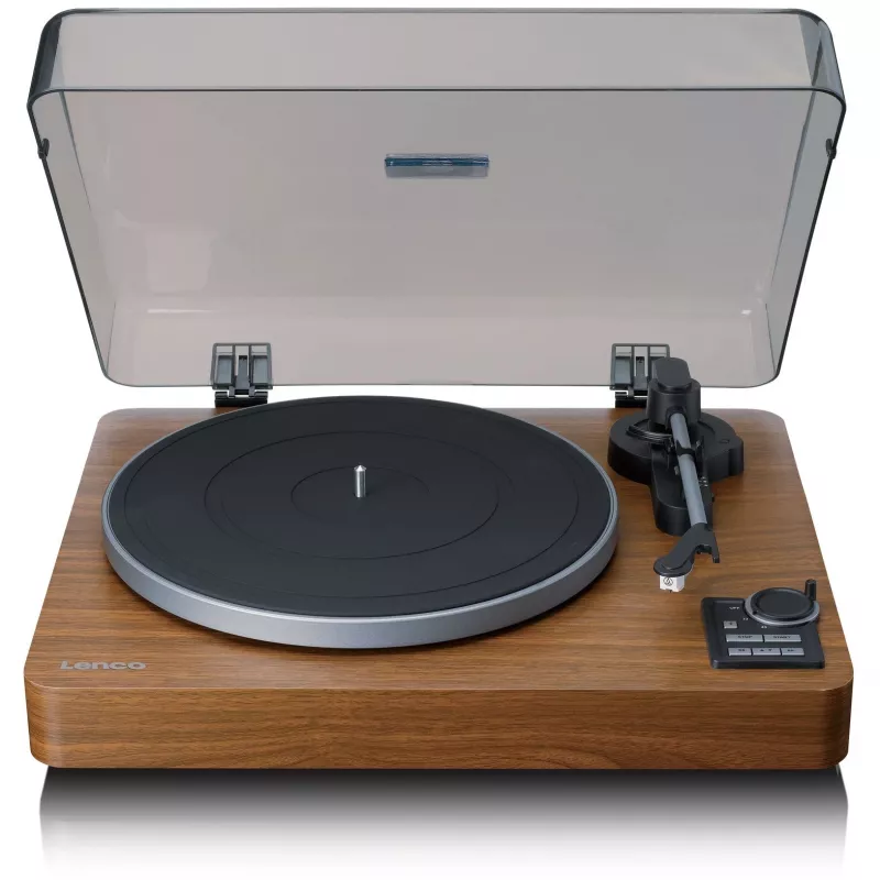 Gramofon Lenco LBTA-165 drewno z łącznością Bluetooth