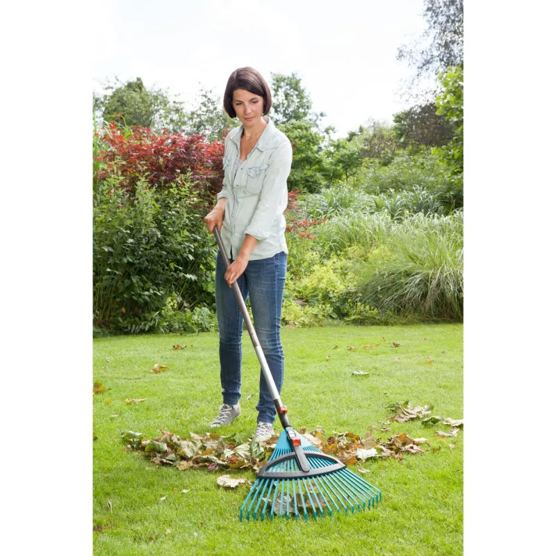 Gardena combisystem, regulowane grabie wachlarzowe 35-52cm 03099-20
