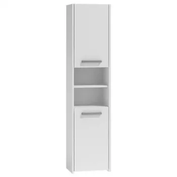 Topeshop S40 biała szafka łazienkowa Biały