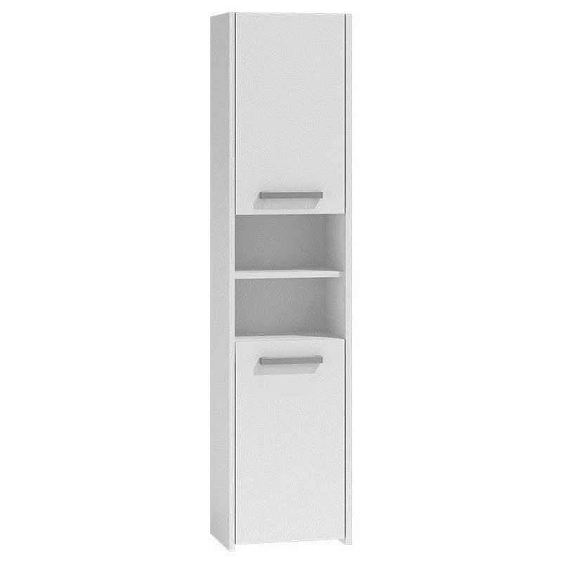 Topeshop S40 biała szafka łazienkowa Biały