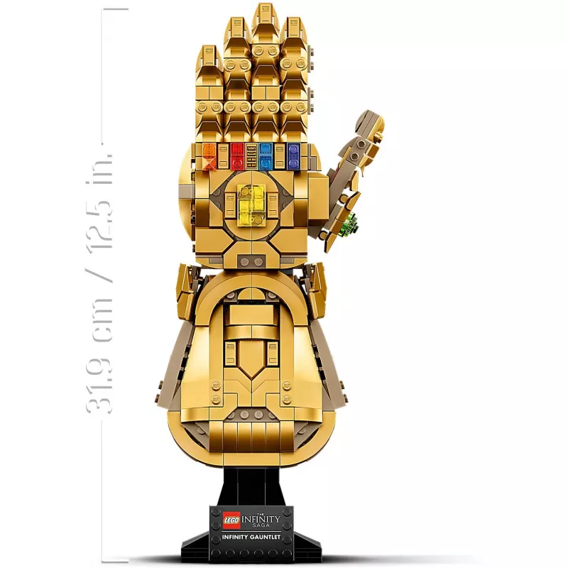 Lego Super Heroes 76191 Rękawica Nieskończoności