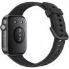 Huawei WATCH Fit 3 4,62 cm (1,82 inch) AMOLED 43,2 mm Cyfrowy 408 x 480 pikseli Ekran dotykowy Czarny Wi-Fi GPS (satelitarny)