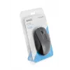 Bezprzewodowa mysz optyczna A4Tech FM12S Czarny — 1200 DPI, nano odbiornik RF, 3 przyciski, bateria AA