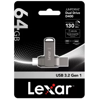Pamięć USB Lexar 64 GB USB Type-C LJDD400064G-BNQNG