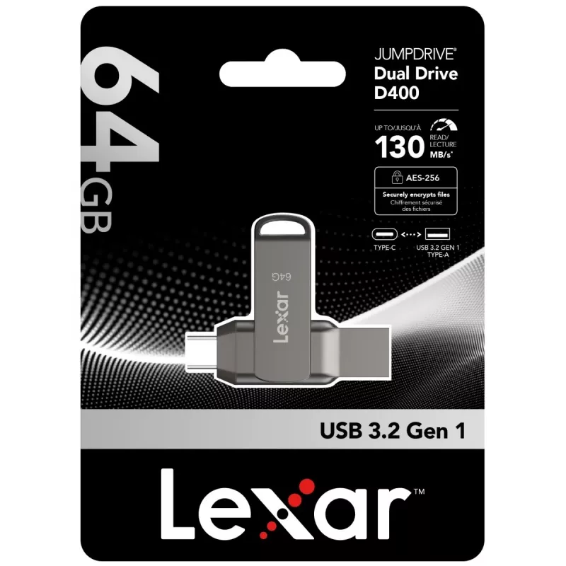 Pamięć USB Lexar 64 GB USB Type-C LJDD400064G-BNQNG