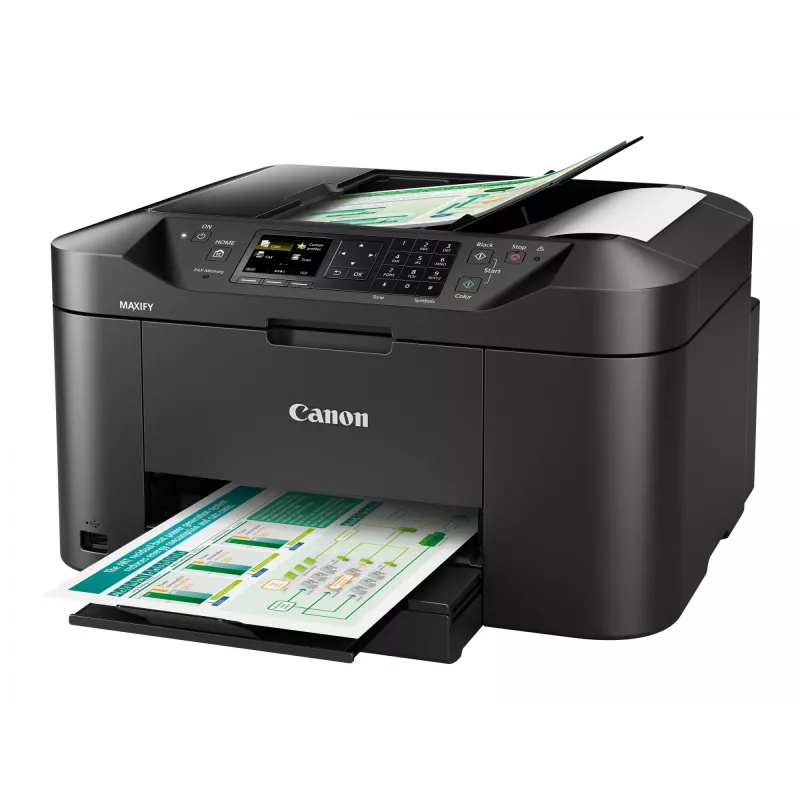 Canon MAXIFY MB2150 Atramentowy A4 600 x 1200 DPI 19 ppm Wi-Fi