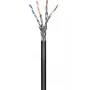 Microconnect KAB024-100 kabel sieciowy Czarny 100 m Cat6 S/FTP (S-STP)