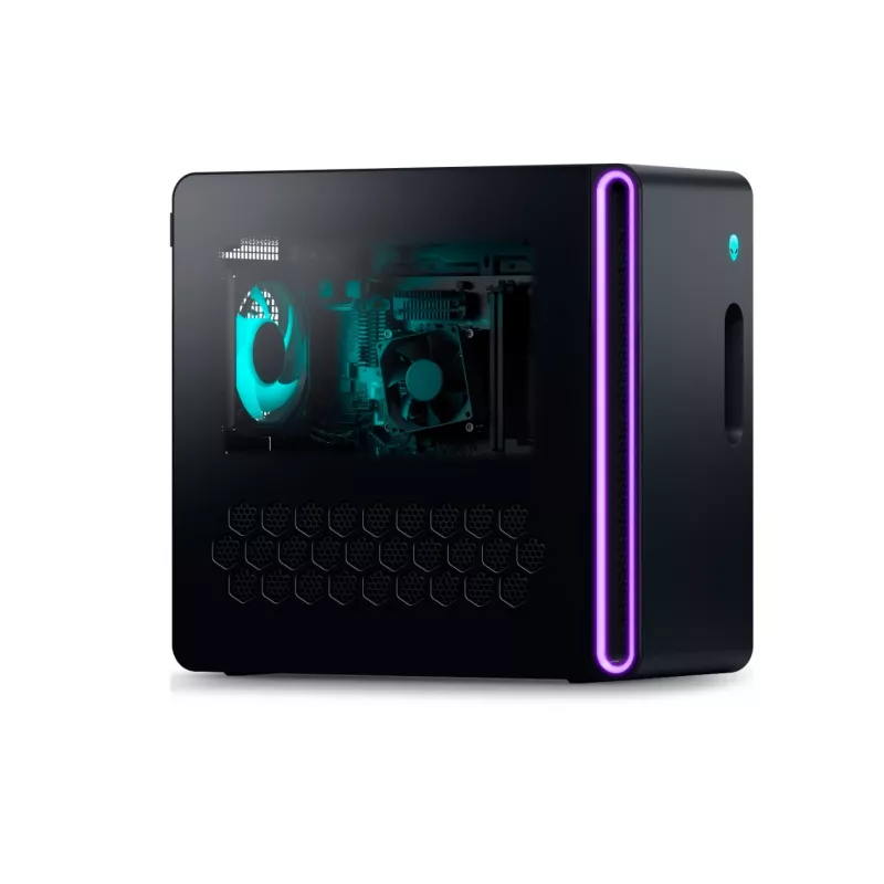 Komputer stacjonarny Dell Alienware Aurora Ultra 9 — zasilacz 285 W, 32 GB RAM, 2 TB SSD, NVIDIA GeForce RTX 5080 16 GB, Windows 11 Pro, 3-letnia gwarancja OnSite