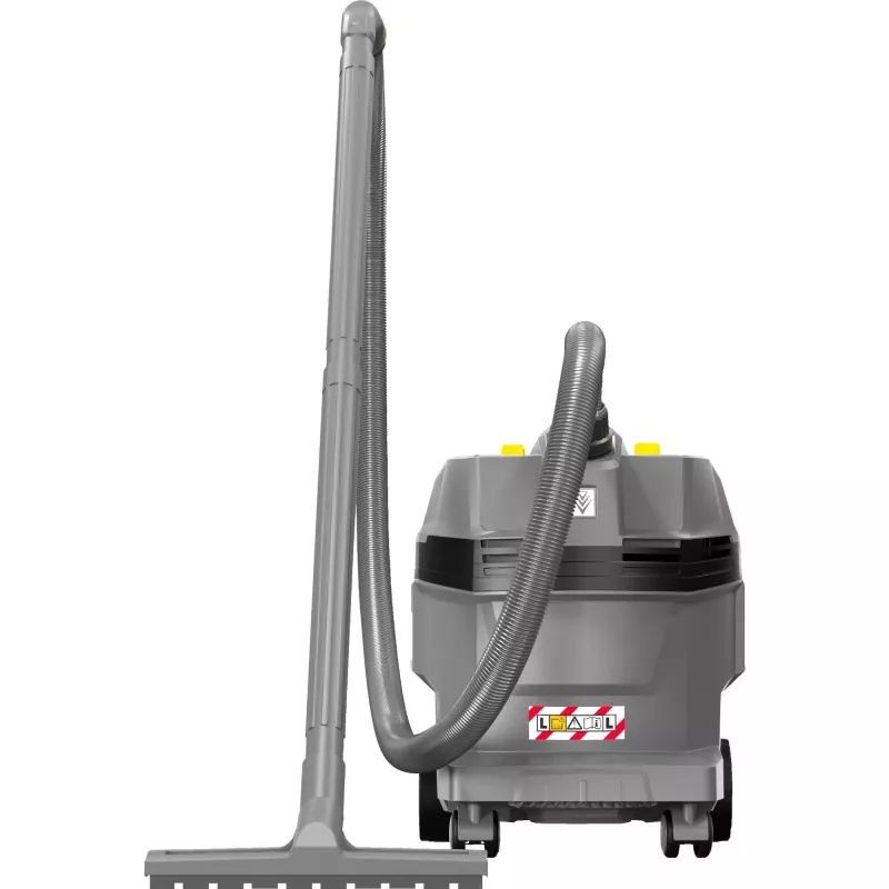 Odkurzacz do czyszczenia na mokro i sucho Kärcher NT 22/1 Ap L – 22 L, 1300 W, podciśnienie 25,5 kPa, przepływ powietrza 71 l/s, wąż 1,9 m, kabel 6 m