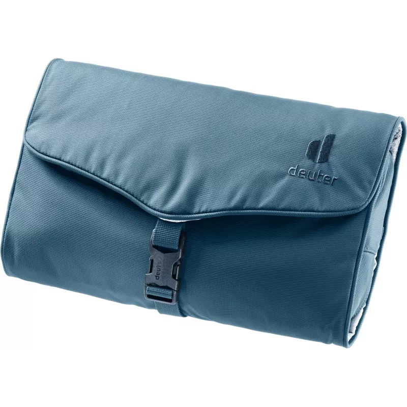 Kosmetyczka DEUTER Wash Bag II — kompaktowa kosmetyczka podróżna, kolor Atlantic