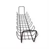 ROTRONIC-SECOMP Roline - Kabel - Organizer - Gitter - unter Tisch montierbar - Schwarz (Packung mit 2)
