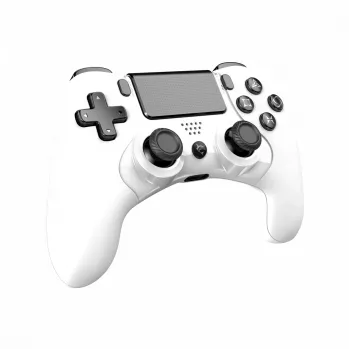 Gamepad White Shark CENTURION Czarno-Biały Bluetooth PlayStation 4 3