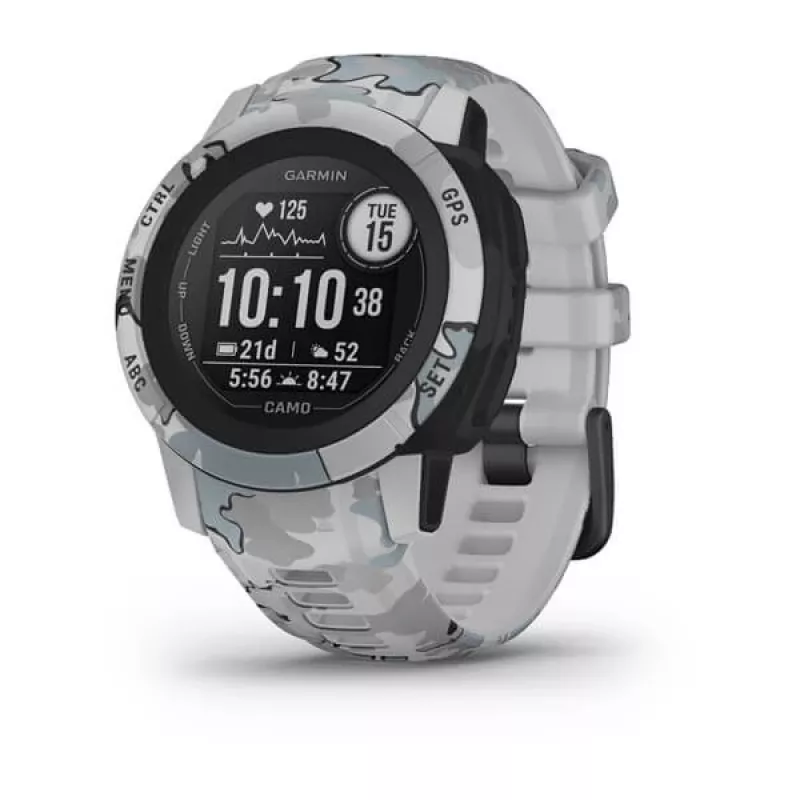 Garmin Instinct 2S Camo Edition 2,01 cm (0,79 inch) MIP 40 mm Cyfrowy 156 x 156 pikseli Kamuflaż GPS (satellite)