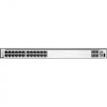HUAWEI S5731-S24P4X - Zarządzany - L3 - Gigabit Ethernet (10/100/1000) - Power over Ethernet (PoE) - Montaż w szafie - 1U