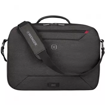 Wenger MX Torba na laptopa 16-calowa stojąca Szara
