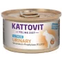 Mokra karma dla kota KATTOVIT Feline Diet Urinary Tuna saszetka 85 g — wsparcie układu moczowego, 78% wilgotności, 11% białka