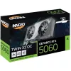 Karta graficzna Inno3D GeForce RTX 5060 8 GB GDDR7 PCIe 5.0, zegar boost 2527 MHz, magistrala 128-bitowa, 2 gniazda, 3x DP 2.1b + 1x HDMI 2.1b