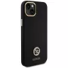 GUESS | GUHCP15M4DGPK | Etui ochronne | Apple | iPhone 15 Plus/14 Plus | TPU, silikon, mikrofibra | Czarny