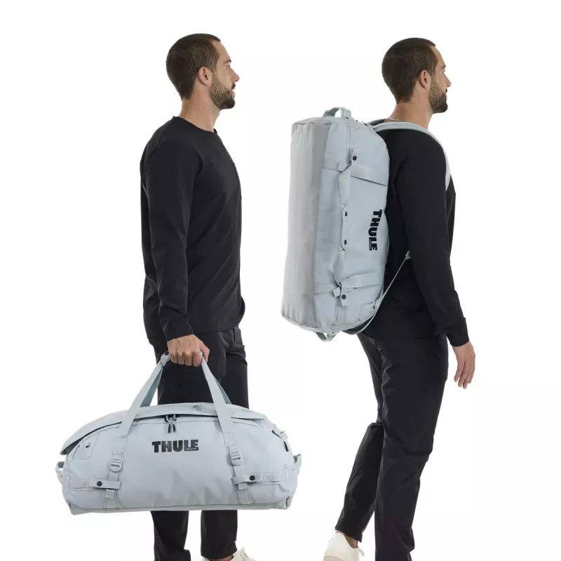 Torba podróżna Thule Chasm 70L, niebieski miękki