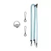 Sunnylife GS022 wielofunkcyjny pasek na szyję do Pocket 3 (niebieski)