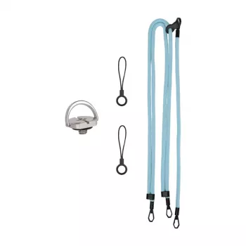 Sunnylife GS022 wielofunkcyjny pasek na szyję do Pocket 3 (niebieski)