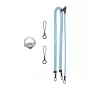 Sunnylife GS022 wielofunkcyjny pasek na szyję do Pocket 3 (niebieski)