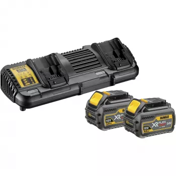 Zestaw akumulatorów i ładowarki DeWALT DCB132T2-QW litowo-jonowy 4 Ah
