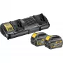 Zestaw akumulatorów i ładowarki DeWALT DCB132T2-QW litowo-jonowy 4 Ah