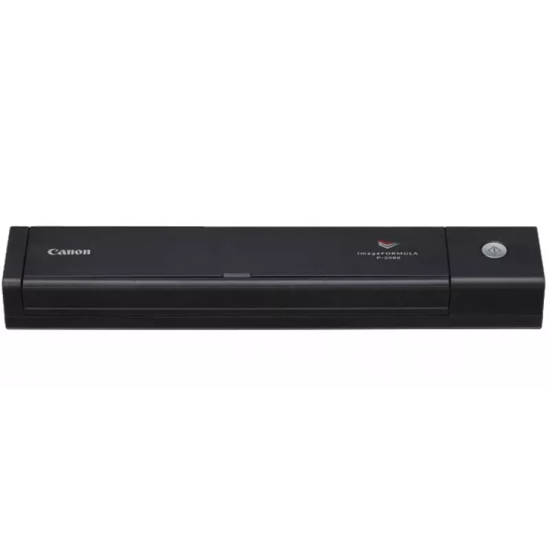 Canon imageFORMULA P-208II Przenośny skaner dokumentów z dupleksem, 216 x 356 mm, 600 x 600 DPI, 24 bity, 8 str./min, 6 str./min, 16 obr./min