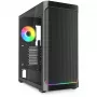 Obudowa PC Sharkoon AK4W RGB Strip Midi Tower Czarna