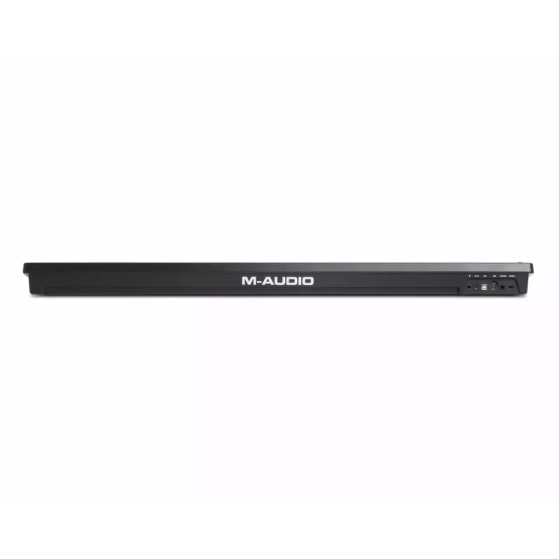 M-AUDIO Keystation 61 MK3 klawiatura MIDI 61 klawiszy USB Czarna, Biała