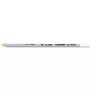 Marker Staedtler Lumocolor 108 Stożkowa końcówka Biały
