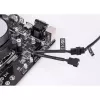 Kabel Y wentylatora PWM THERMALTAKE Tt Mod AC-060-CO1OTN-F1 4-pin, 3 szt.