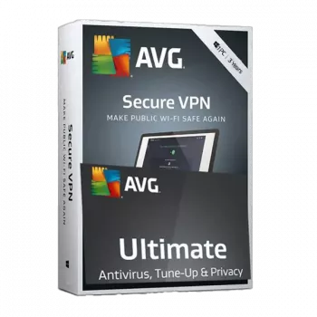 AVG Ultimate + VPN | 1 PC | 3 lata (tylko Windows)