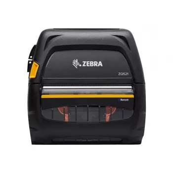 Zebra ZQ521 drukarka etykiet Termiczna bezpośrednia 203 x 203 DPI 127 mm/s Przewodowa i bezprzewodowa Wi-Fi Bluetooth