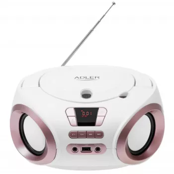 ADLER AD 1181wc - Odtwarzacz CD/MP3 (boombox)
