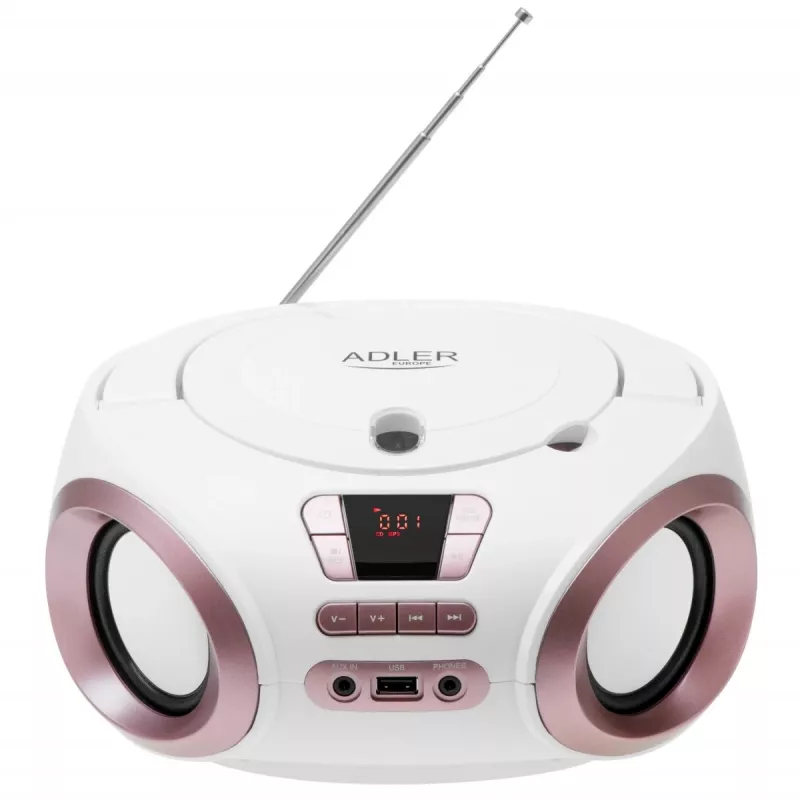ADLER AD 1181wc - Odtwarzacz CD/MP3 (boombox)