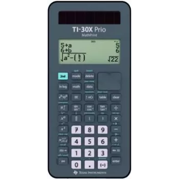 Kalkulator naukowy Texas Instruments TI-30 X Prio MathPrint Solar/Bateria