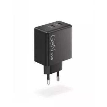 Lenovo 40AW065BEU zasilacz Wewnątrz/na zewnątrz 65 W Czarny