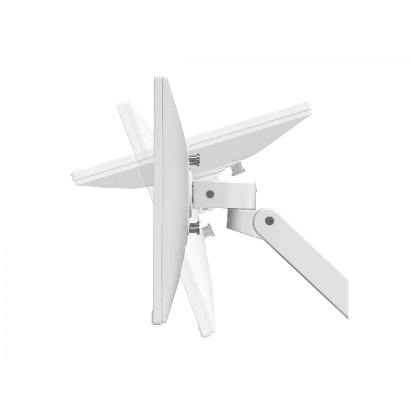 Ergotron LX Series 45-686-290 uchwyt do monitora 68,6 cm 27 biurko biały