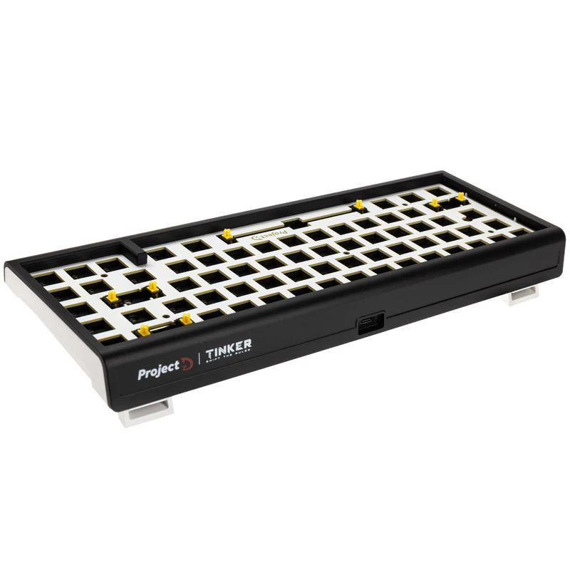 Klawiatura Ducky Tinker65 Gaming USB US English Czarna