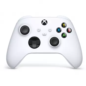 Microsoft Xbox Wireless Controller - Gamepad - Bezprzewodowy - Bluetooth - Robot biały - do PC, Microsoft Xbox One, Android, Microsoft Xbox Series S, Microsoft Xbox Series X
