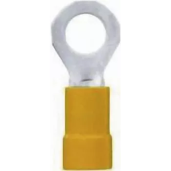 LappKabel Pierścień zaciskowy kablowy Przekrój (maks.)=2,5 mm² Częściowo izolowany Niebieski 63104180 100 szt. (63104180)