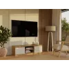 MALWA 120 szafka TV, dąb artisan/kaszmir