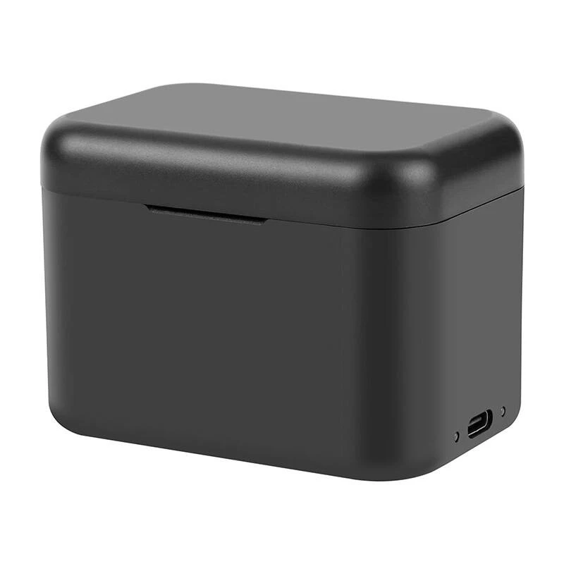 Etui ładujące Puluz PU999B do Insta360 X4 — czarne, na akumulatory i karty pamięci kamery