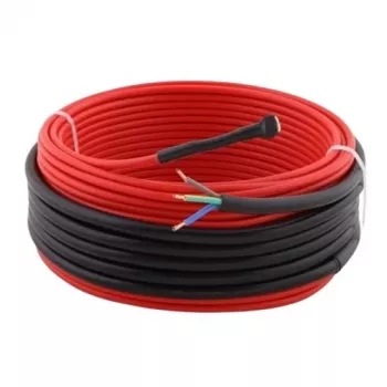 Kabel grzewczy 150W, 12,5m, 12W/m, AC 230V
